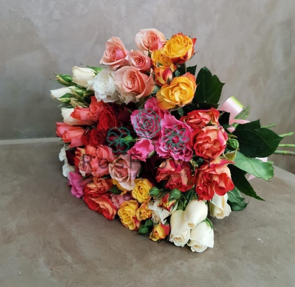 Букет цветов из: Розы в Новоаннинске