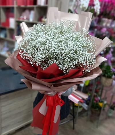 Букет цветов из: Гипсофила в Новоаннинске