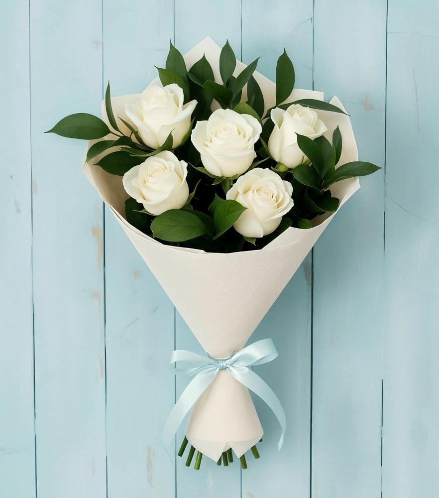 Букет цветов из: Розы в Новоаннинске