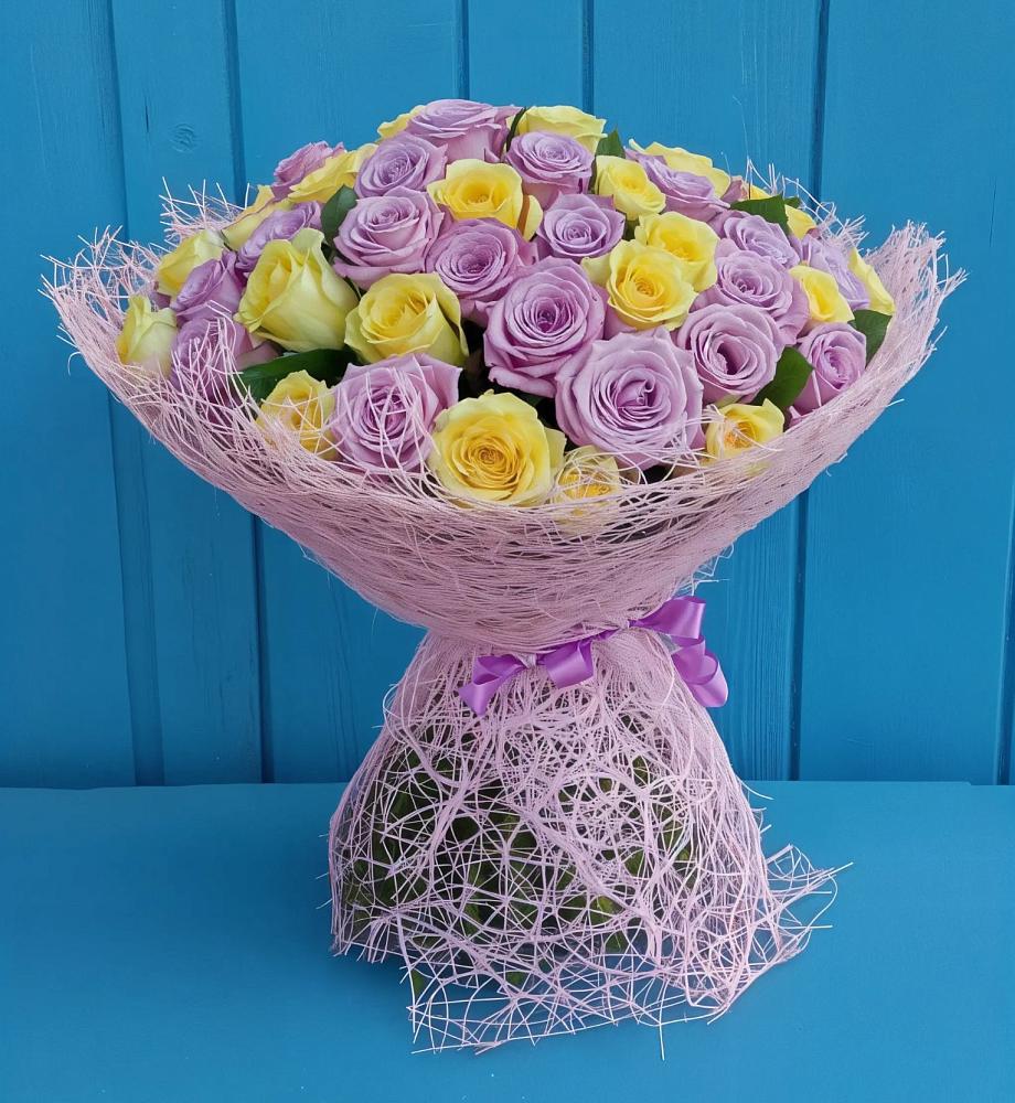 Букет 101 Волшебный Миг в Новоаннинске