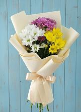 Букет цветов из:  Хризантемы в Новоаннинске