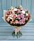 Букет цветов из: Хризантемы, Розы и Альстромерии в Новоаннинске