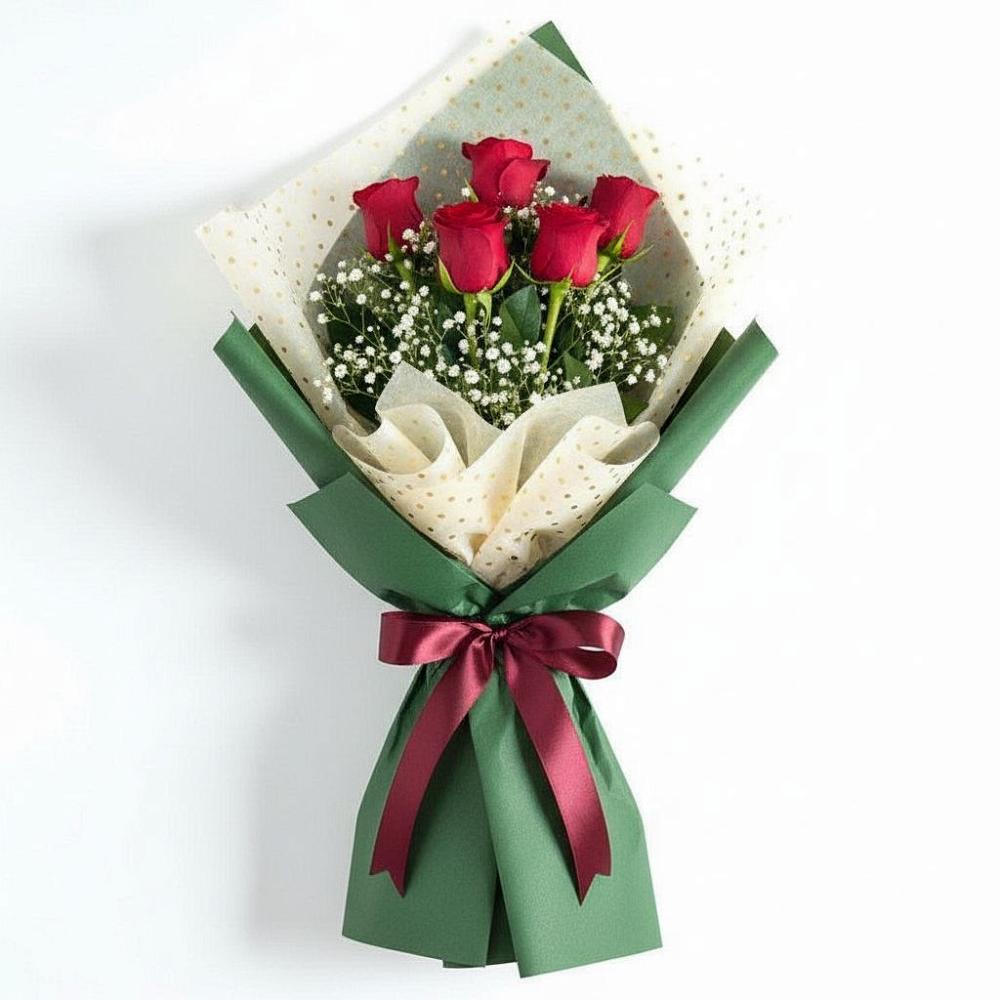 Букет цветов из: Розы в Новоаннинске