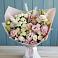 Букет цветов из: Альстромерии и Розы в Новоаннинске