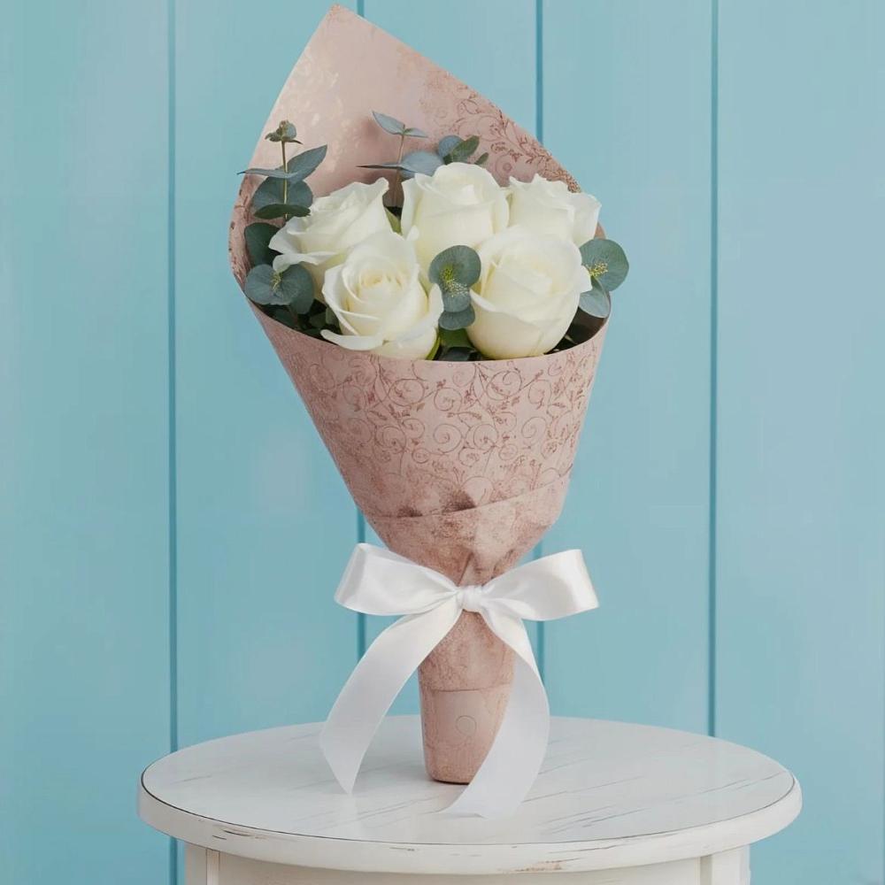 Букет цветов из: Розы в Новоаннинске