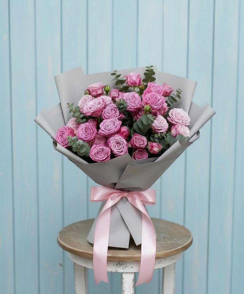 Букет цветов из: Розы в Новоаннинске