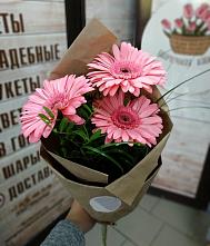 Букет цветов из:  Герберы #REPLACE_PRED# Новоаннинске