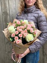 Букет цветов из:  Розы #REPLACE_PRED# Новоаннинске