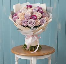 Букет цветов из:  Розы в Новоаннинске