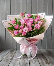 Букет Розовый кустик в Новоаннинске