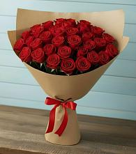 Букет Красные розы Милано в Новоаннинске
