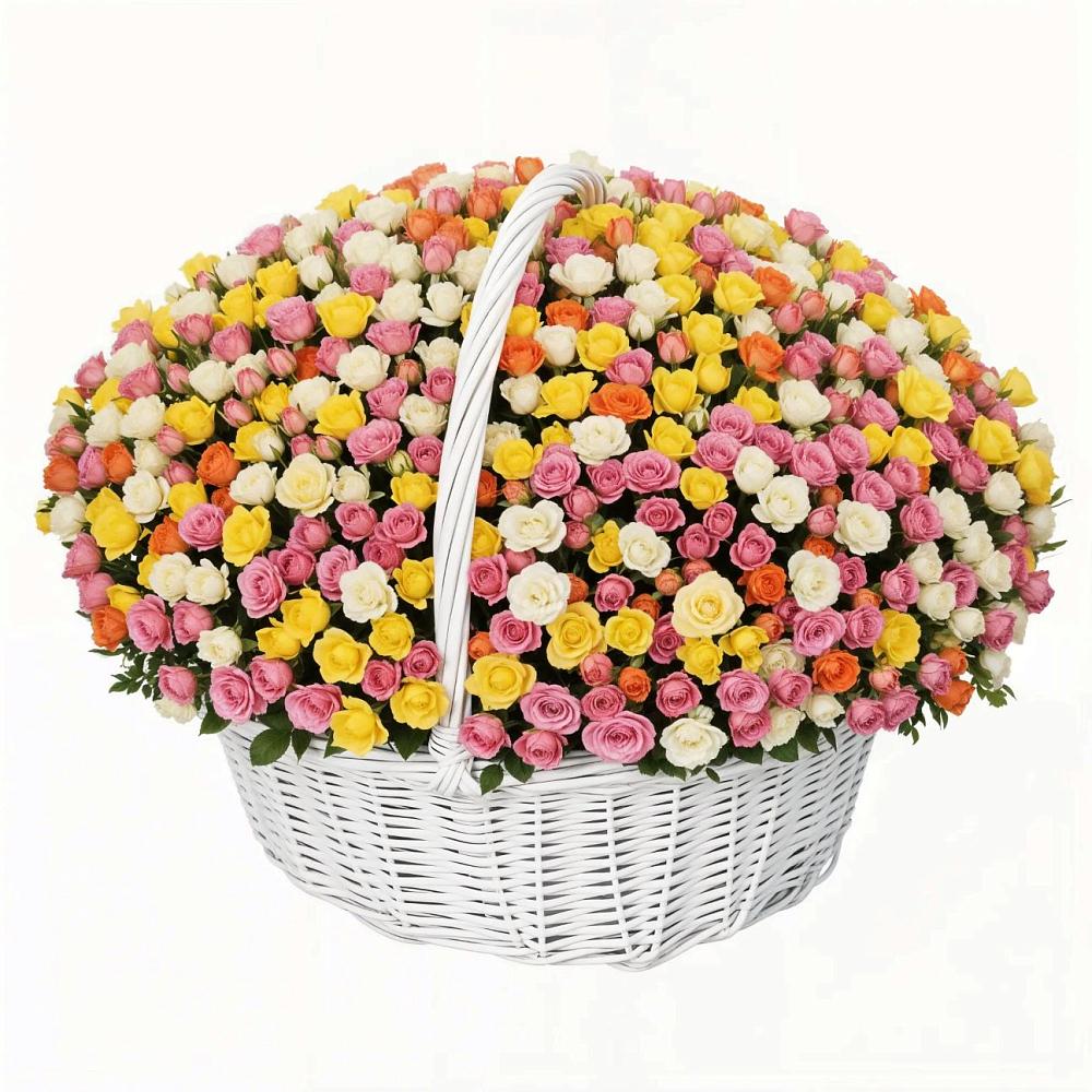 Премиум букет из: Розы в Новоаннинске