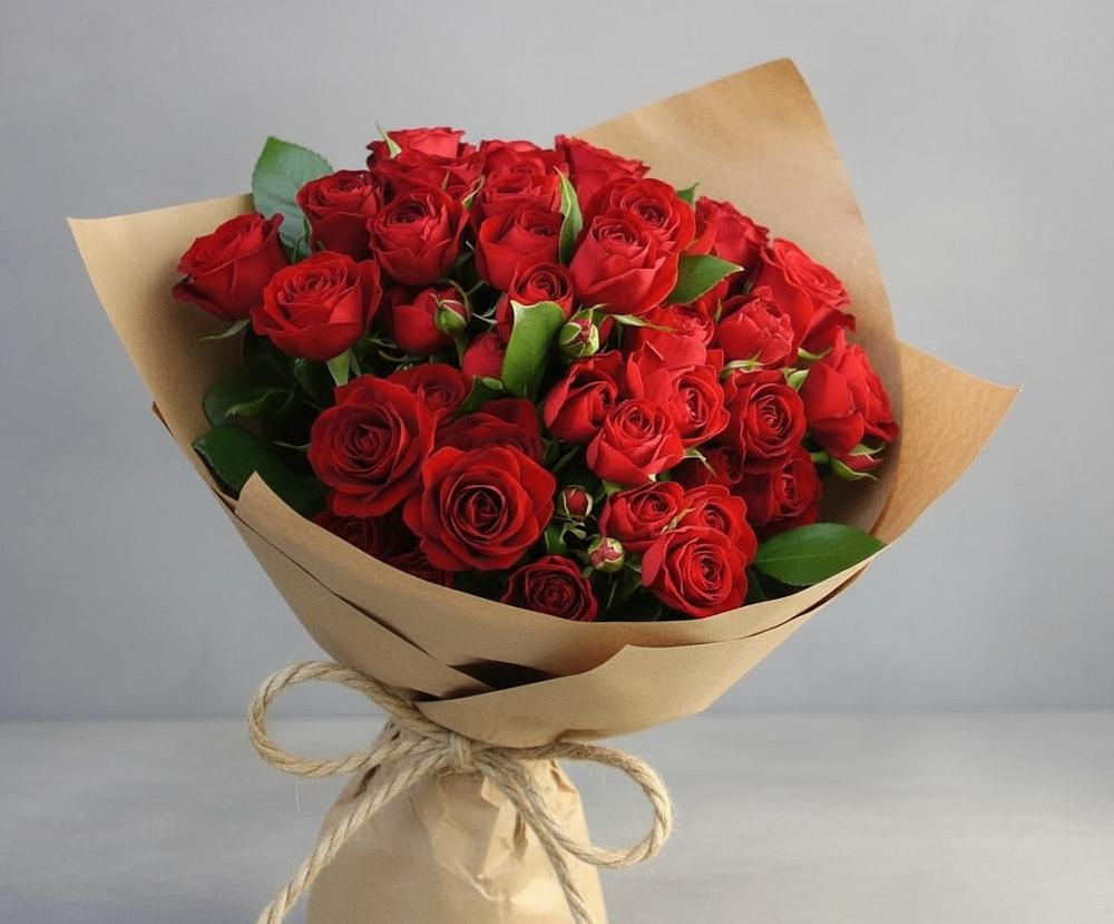 Букет Любовный роман в Новоаннинске