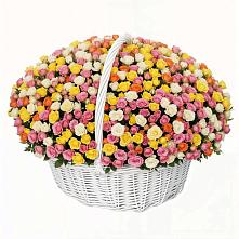 Премиум букет из: Розы в Новоаннинске