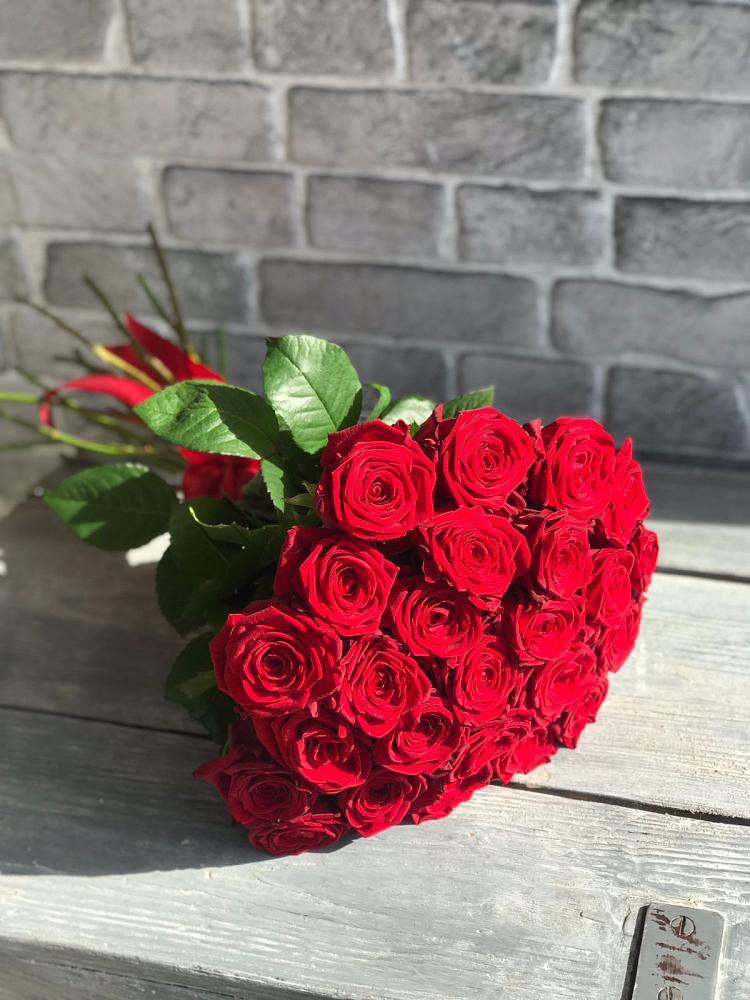 Букет Красные розы Фридом в Новоаннинске