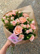 Букет цветов из:  Розы #REPLACE_PRED# Новоаннинске