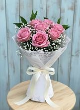 Букет цветов из:  Розы в Новоаннинске