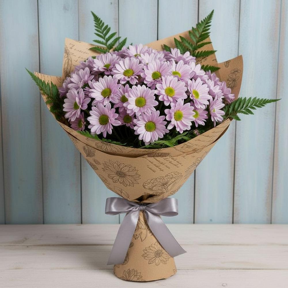 Букет цветов из: Хризантемы в Новоаннинске