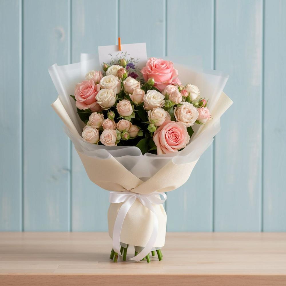 Букет цветов из: Розы в Новоаннинске