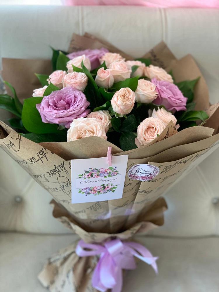 Букет цветов из: Розы в Новоаннинске