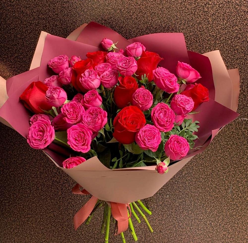 Букет В объятьях нежности в Новоаннинске