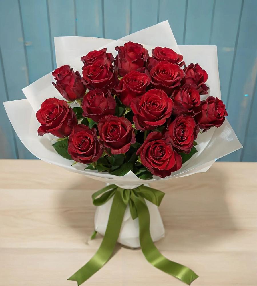 Букет Красные розы в Новоаннинске