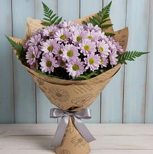 Букет цветов из:  Хризантемы в Новоаннинске