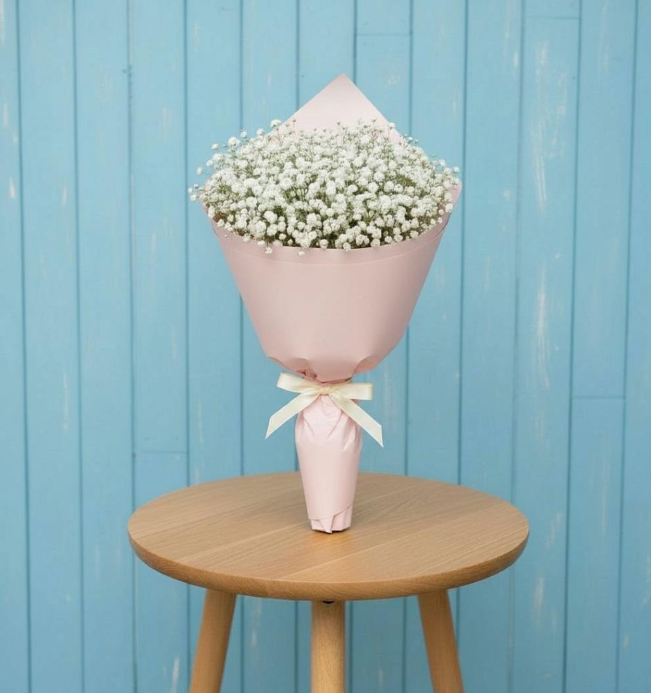 Букет цветов из: Гипсофила в Новоаннинске