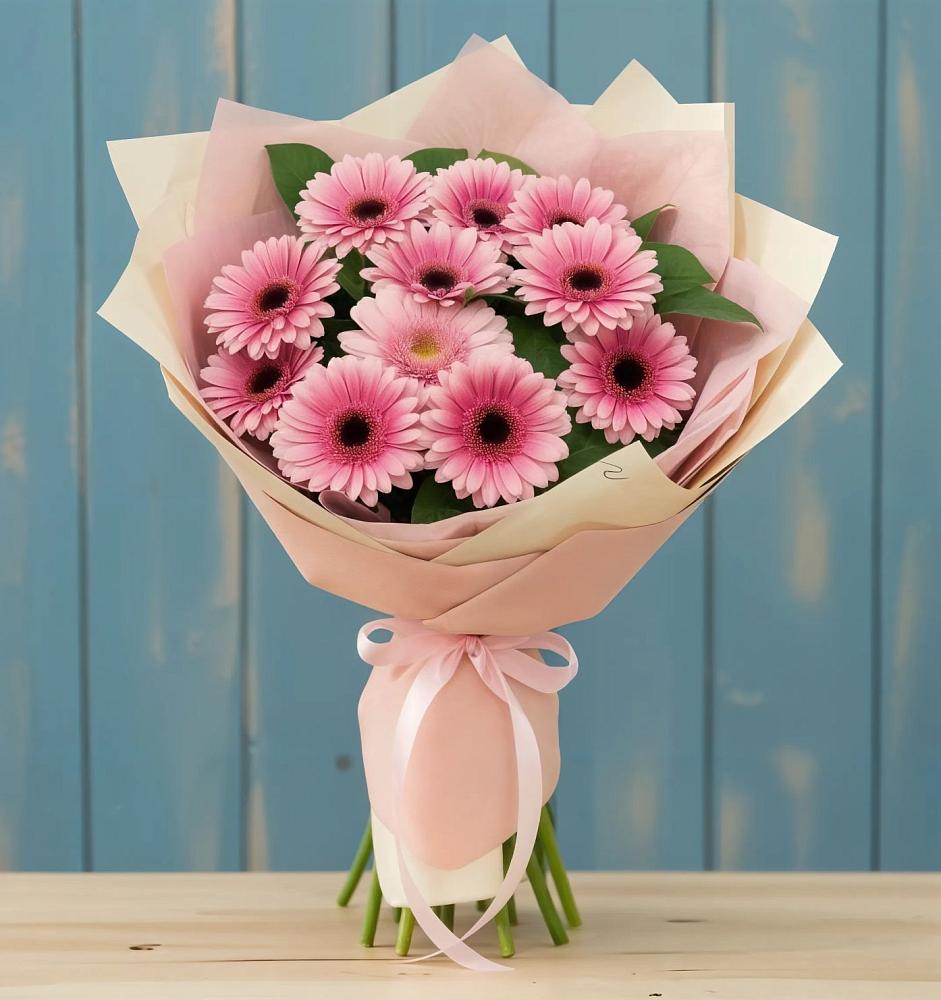 Букет цветов из: Герберы в Новоаннинске