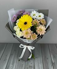 Букет желтая звезда
