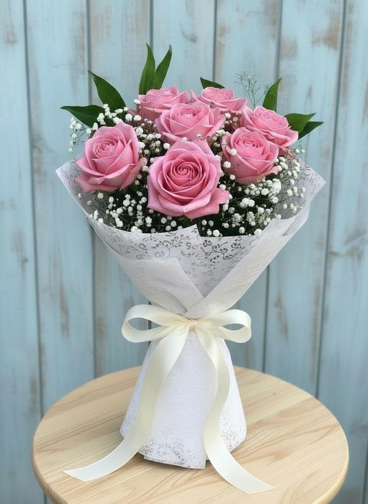 Букет цветов из: Розы в Новоаннинске