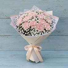 Букет цветов из:  Гвоздики в Новоаннинске