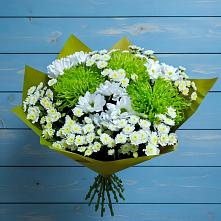 Букет цветов из:  Хризантемы в Новоаннинске