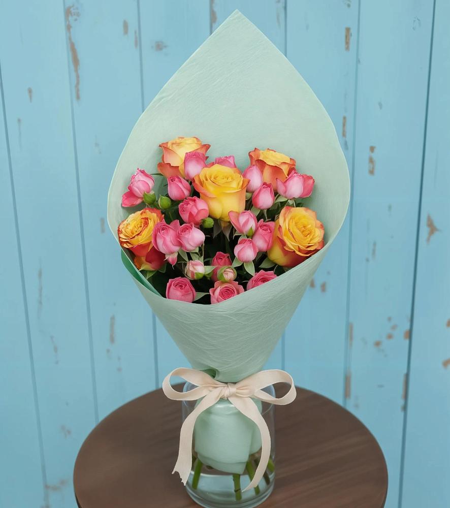 Букет цветов из: Розы в Новоаннинске