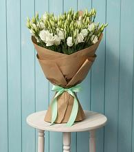 Букет цветов из:  Лизиантусы #REPLACE_PRED# Новоаннинске