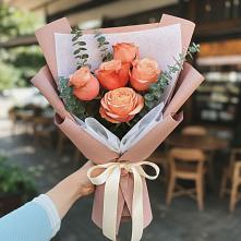 Букет цветов из:  Розы в Новоаннинске