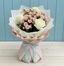 Букет цветов из:  Розы #REPLACE_PRED# Новоаннинске