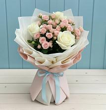 Букет цветов из:  Розы в Новоаннинске