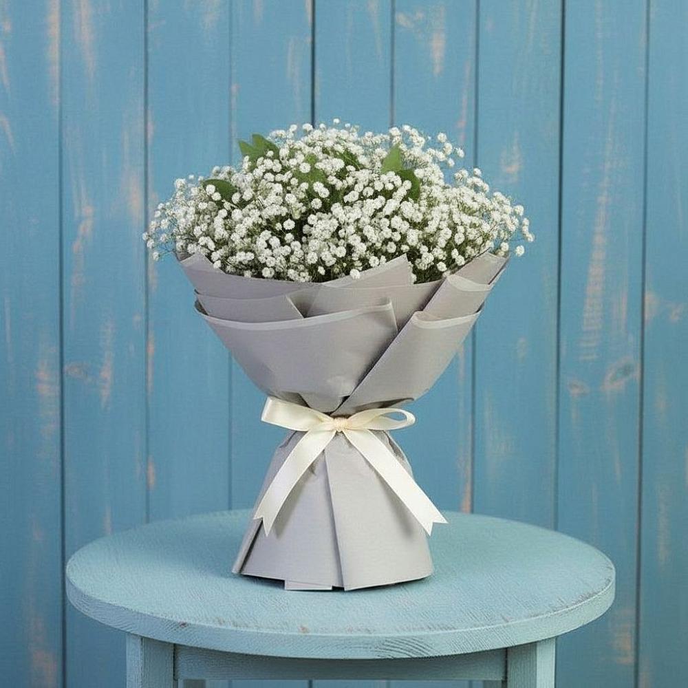 Букет цветов из: Гипсофила в Новоаннинске