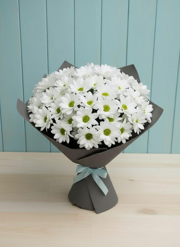 Букет цветов из: Хризантемы в Новоаннинске