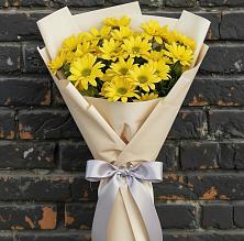Букет цветов из:  Хризантемы #REPLACE_PRED# Новоаннинске