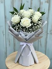Букет цветов из:  Розы в Новоаннинске