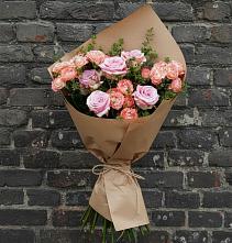 Букет цветов из:  Розы в Новоаннинске