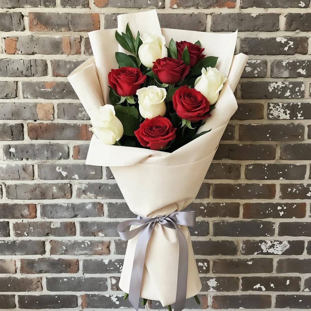 Букет цветов из: Розы в Новоаннинске