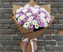 Букет цветов из:  Хризантемы в Новоаннинске