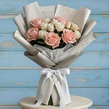 Букет цветов из:  Розы #REPLACE_PRED# Новоаннинске