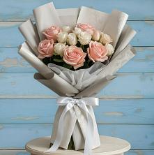 Букет цветов из:  Розы в Новоаннинске