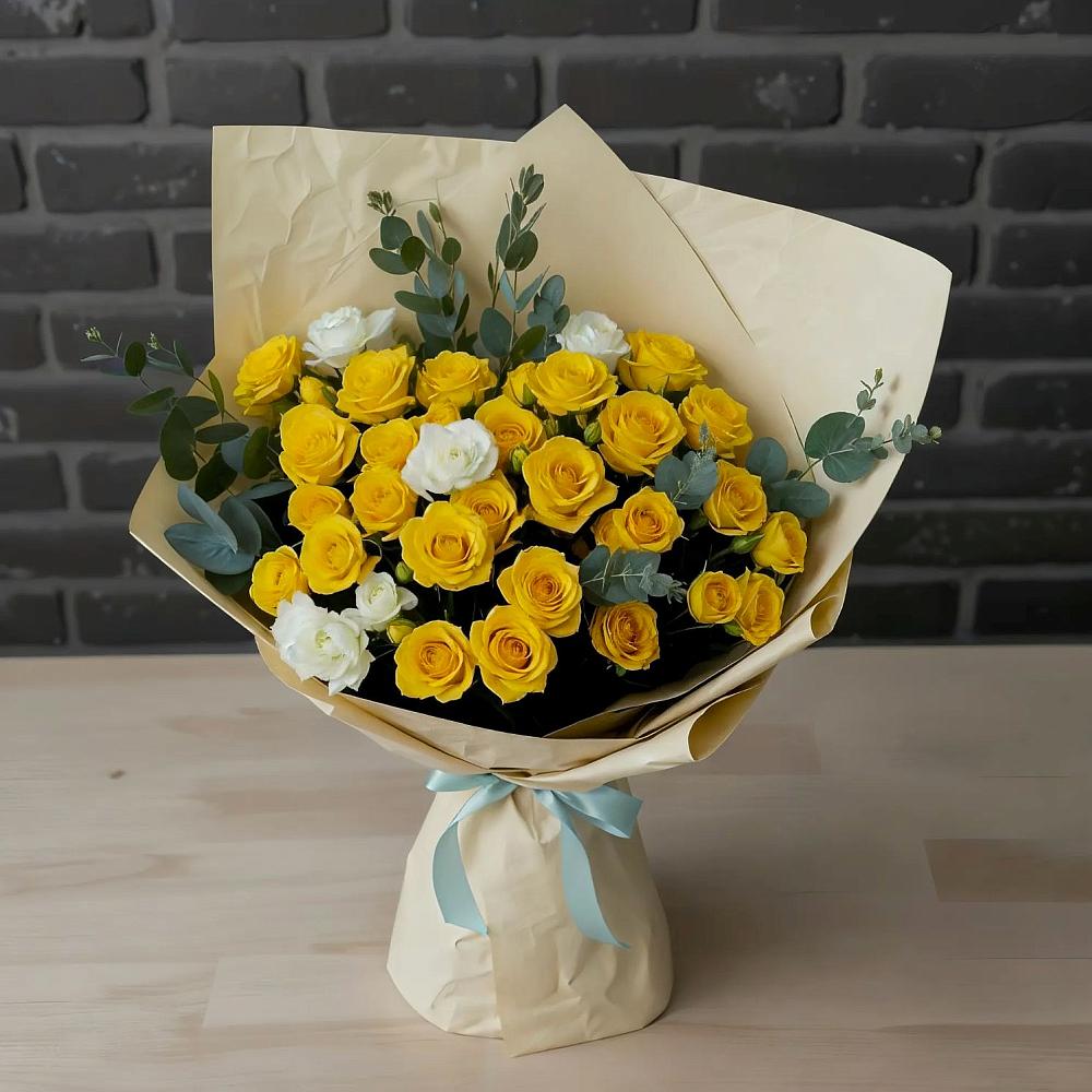 Букет цветов из: Розы в Новоаннинске