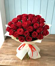 Букет 29 Красных роз в Новоаннинске