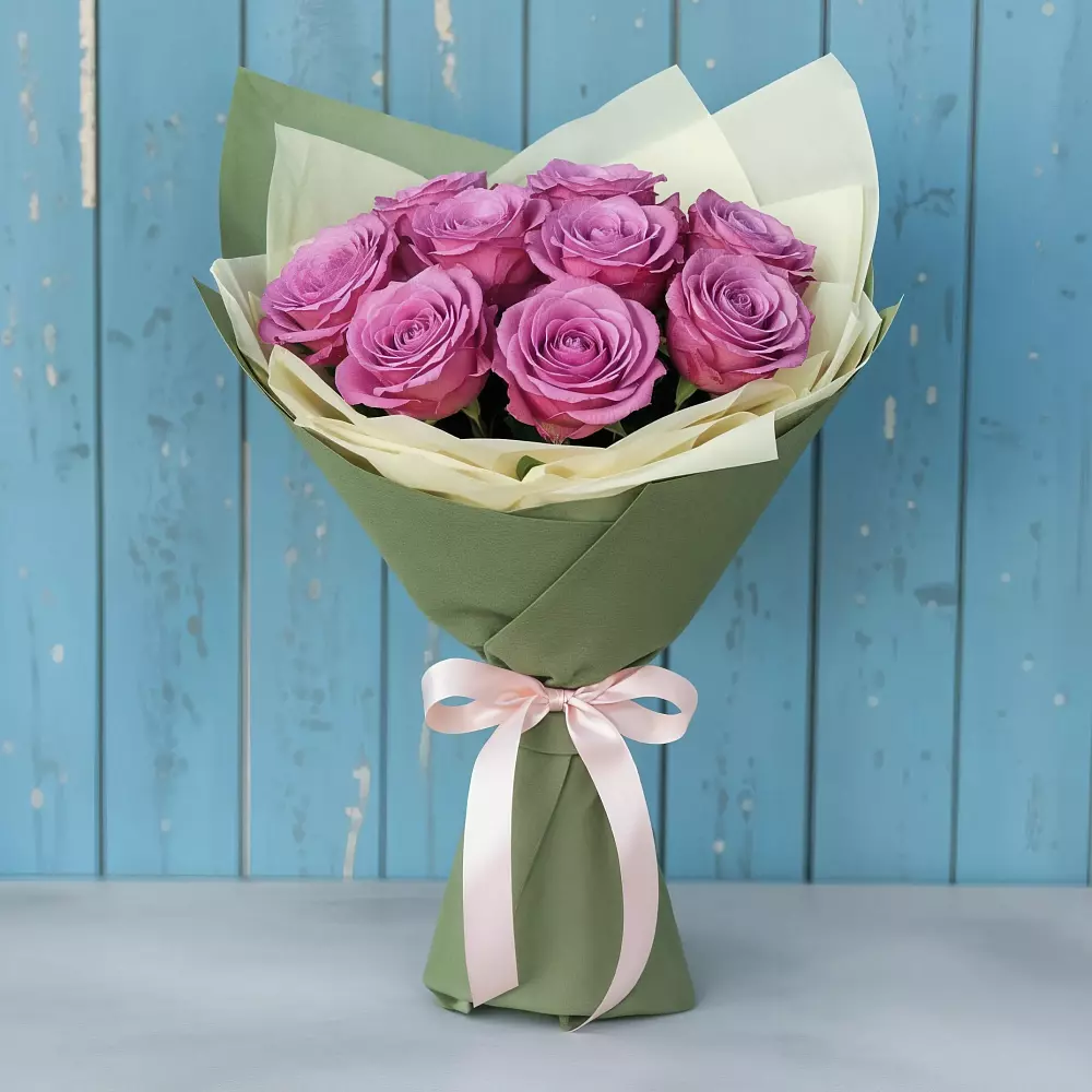 Букет Розы Фёрст Леди в Новоаннинске